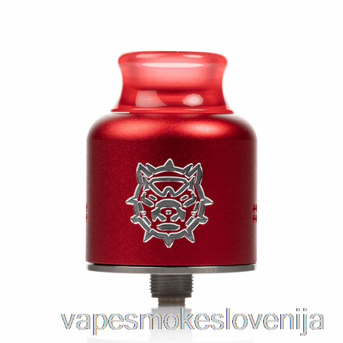 Vape Slovenija Damn Vape Mongrel 25mm Bf Rda Red